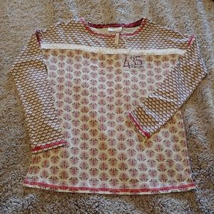 Matilda Jane 435 Cup of Cocoa top size 8